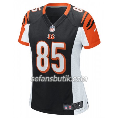 Cincinnati Bengals Tröjor Tyler Eifert 85 Nike Svart - Dame